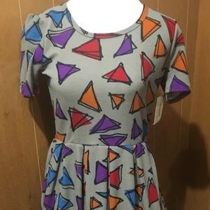 SOLD LLR Amelia Medium gray NWT multicolored